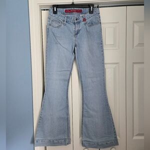Light Wash Wideleg Jeans